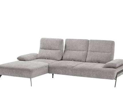 Coltar CESAR fix cu tetiere reglabile, spatar ajustabil, cotiere reglabile, personalizabil 290x183cm