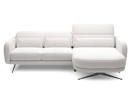 Coltar cu reglaj electric BARILLO S cu tetiere reglabile, personalizabil 260x177cm