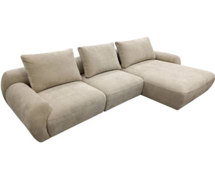 Coltar PR2 NORTE modular, personalizabil 311x176cm  