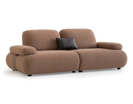 Canapea fixa 3 locuri FRANKA cu 2 spatare reglabile, personalizabil 230x104cm