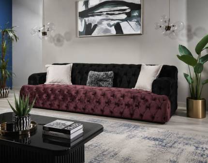 Canapea 4 locuri-fixa DIAMOND 268x94cm