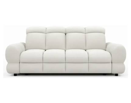 Canapea 3 locuri cu reglaj electric TOLLO cu tetiere reglabile, personalizabil 207x116cm