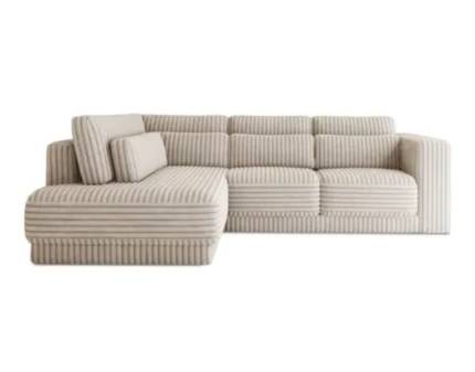 Coltar fix TIRANA L personalizabil 297x195cm