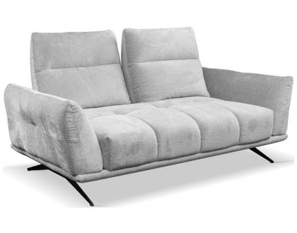 Canapea 2 locuri GIOVANNI fixa, cu sezut reglabil, personalizabila 200x1115cm