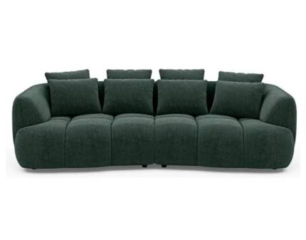 Big sofa cu reglaj electric BESSO cu extensie individuala, personalizabila 278x130cm