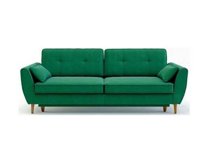 Canapea 3 locuri extensibila CANDY cu lada pentru depozitare, personalizabila 237x94cm