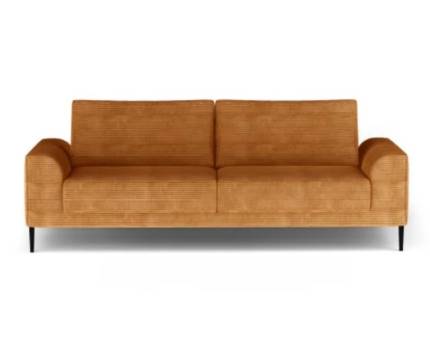 Canapea extensibila CAPITOL cu lada pentru depozitare, personalizabila 250x105cm