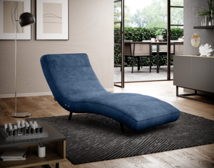 Fotoliu tip sezlong KOBE cu reglaj electric, personalizabil 75x158-178xH58-86cm