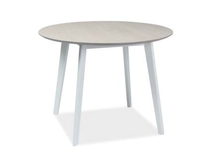 Masa MOSSO II OAK WHITE