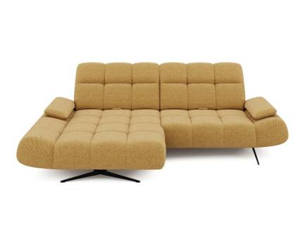 Coltar fix MORENO S cu spatar reglabil, tetiere reglabile, cotiere reglabile, personalizabil 286x172/187cm