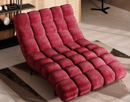 Fotoliu tip sezlong DELPHI 120 lat, cu design elegant, personalizabil 120x166xH91cm