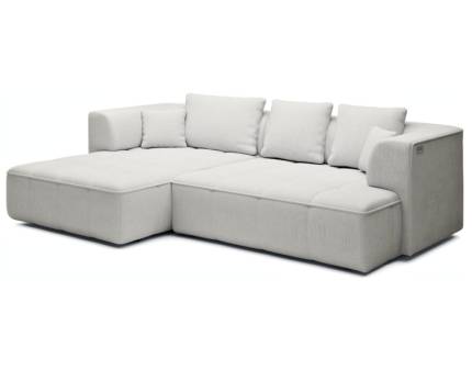 Coltar cu reglaj electric ALBIO personalizabil 288x188cm