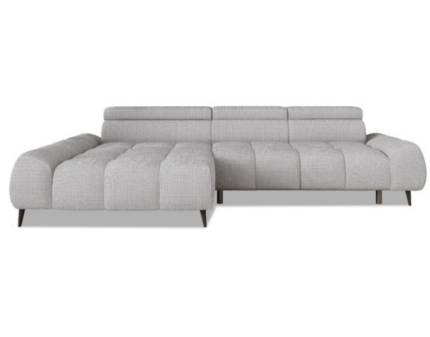 Coltar cu reglaj electric SANTO S cu tetiere reglabile, personalizabil 300x180cm