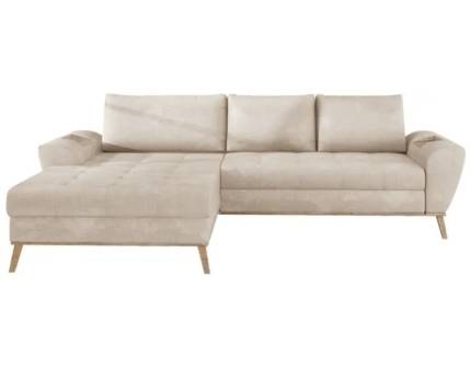 Coltar extensibil NUBO cu lada pentru depozitare, suport tip masa pe brate, personalizabil 282x175cm