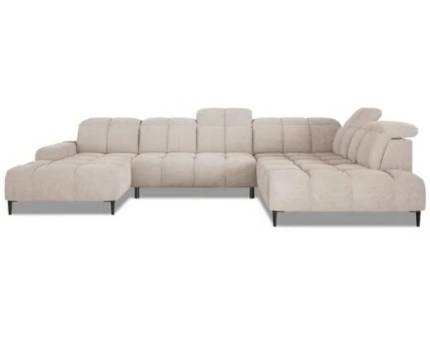 Coltar cu reglaj electric GIOVANNI XL cu tetiere reglabile, spatar ajustabil, personalizabil 391x220x180cm