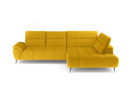 Coltar cu reglaj electric MONTANA L cu tetiere reglabile, spatar ajustabil, personalizabil 308x220cm