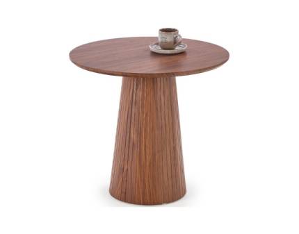 Masuta GISELA S din MDF furniruit nuc 60xH55cm