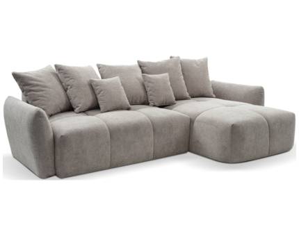 Coltar extensibil BLOOM cu lada pentru depozitare, personalizabil 