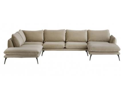 Coltar PORTIMAO U fix, personalizabil 364x252x194cm