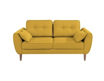 Canapea 2 locuri CANDY fixa, personalizabila 184x94cm