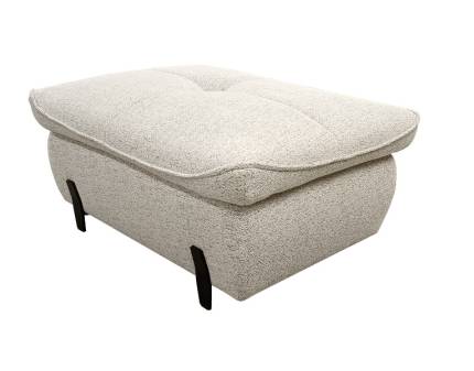 Taburet ALMERIA cu spatiu pentru depozitare, confortabil, personalizabil 90x66xH46cm