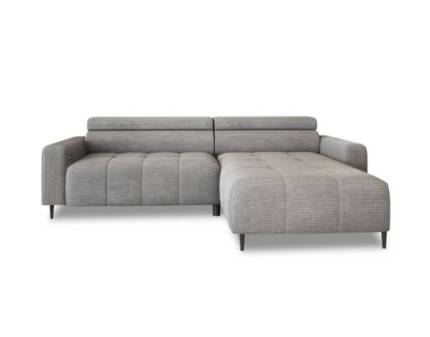 Coltar cu reglaj electric FLY S cu tetiere reglabile, personalizabil 256x181cm