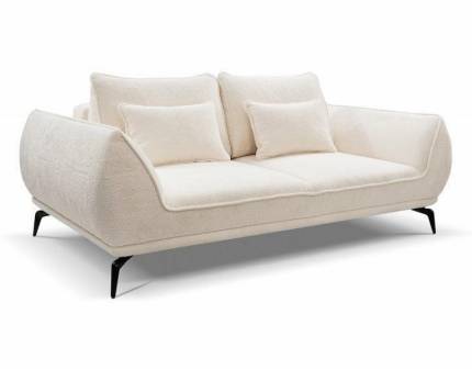 Canapea 2 locuri CAVO fixa personalizabila 208x118cm