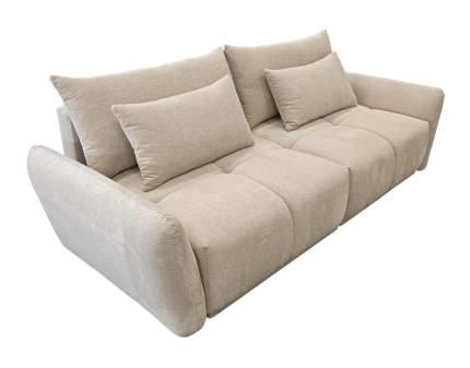 Canapea extensibila ALIA cu lada pentru depozitare, personalizabila 254x119cm