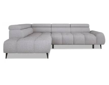 Coltar cu reglaj electric SANTO L cu tetiere reglabile, personalizabil 275x211cm