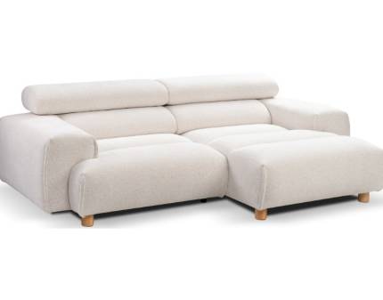 Coltar NARA PR1 fix, cu tetiere reglabile, personalizabil 230x150cm