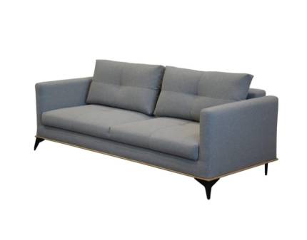 Canapea extensibila BOSCO cu lada pentru depozitare, personalizabila 215x92cm