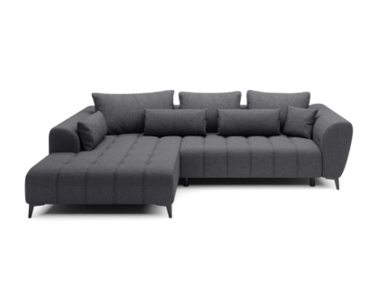 Coltar cu reglaj electric GARAY personalizabil 287x220cm