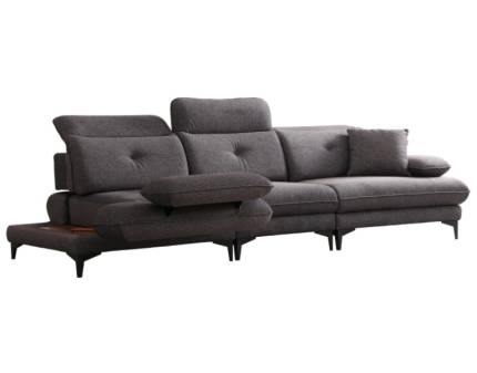 Canapea tripla cu dublu sezut rotativ TORINO RELAX