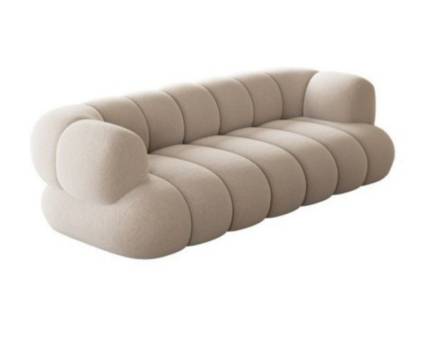 Canapea fixa LIA TRIPLE 236x106cm personalizabil