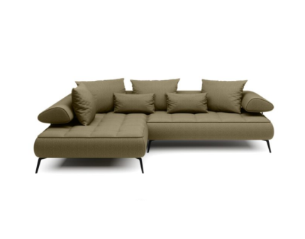 Coltar cu reglaj electric SELEDO L  personalizabil 268x224cm