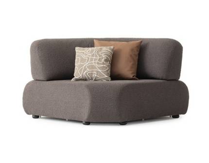 Modul de colt FRANKA personalizabil 122x122cm 