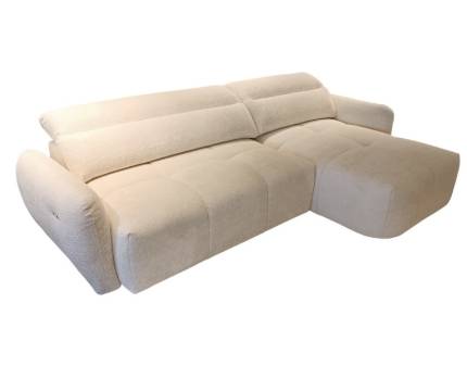 Coltar cu reglaj electric NUTI personalizabil, 294x170cm