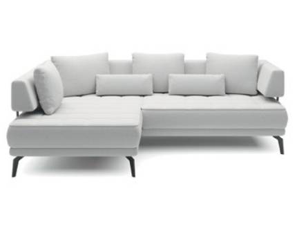 Coltar cu reglaj electric GIOTTO personalizabil 242x176cm