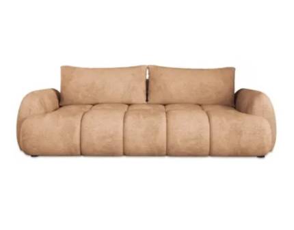 Canapea extensibila WIND cu lada pentru depozitare, personalizabila 243x104cm