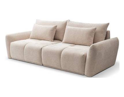 Canapea extensibila ALIA cu lada pentru depozitare, personalizabila 254x119cm