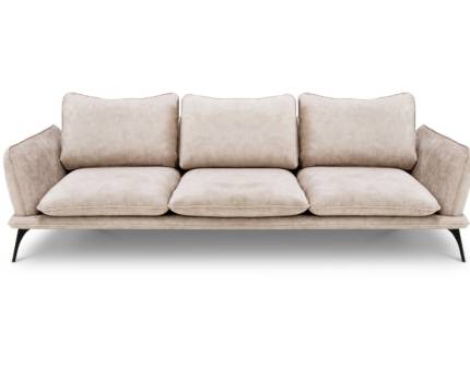 Canapea cu 3 locuri PORTIMAO fixa, personalizabila 252x110cm