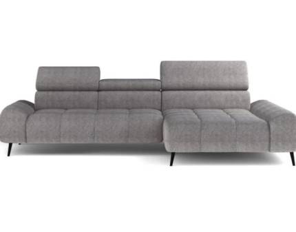 Coltar cu reglaj electric MAVEL S cu tetiere reglabile, personalizabil 292x176cm