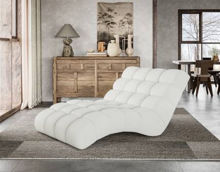 Fotoliu tip sezlong EGO 120 cu design classic, personalizabil 116x162xH76cm 