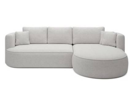 Coltar extensibil FIORE cu lada pentru depozitare, personalizabil 284x183cm