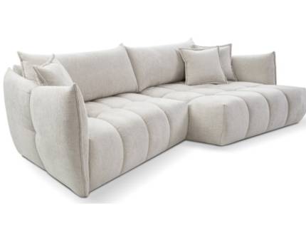 Coltar LAURA fix, personalizabil 260-317x156cm