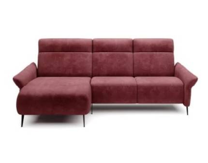 Coltar cu recliner electric STELVIO personalizabil 286x160cm