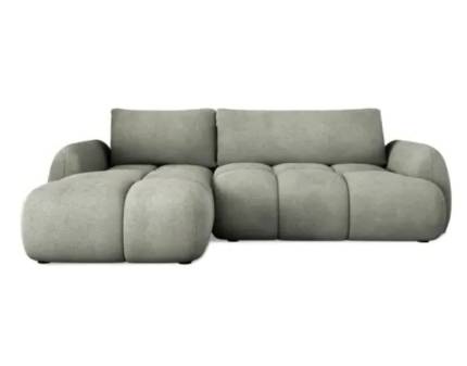 Coltar extensibil WIND S cu lada pentru depozitare, personalizabil 273x183cm